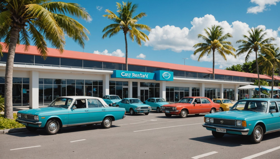 Tout savoir sur la location de voiture à l’aéroport de fort-de-france